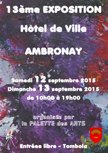 13ème Exposition Hôtel de Ville AMBRONAY