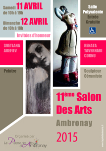 11ème SALON des ARTS d' AMBRONAY