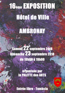 Exposition Hôtel de Ville 2018