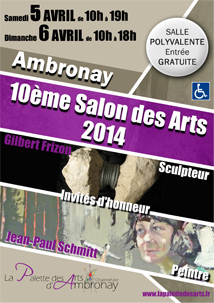 10 ème Salon des Arts